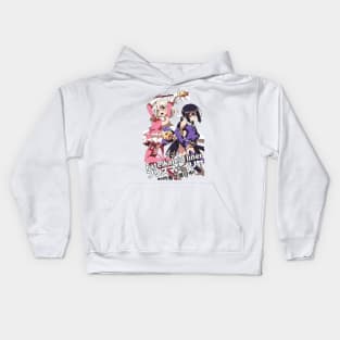 Myuu and Illya Kids Hoodie